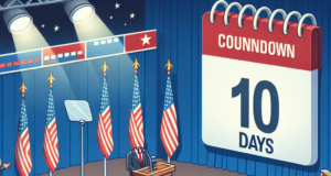 10 Days: Kamala Harris has not held a press conference since emerging as presumptive Democratic nominee