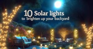 10 solar lights to brighten up your backyard