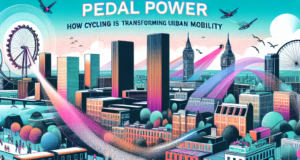 Pedal Power: How Cycling is Transforming Urban Mobility