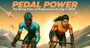 Pedal Power: The Rising Stars of Professional Cycling in 2023
