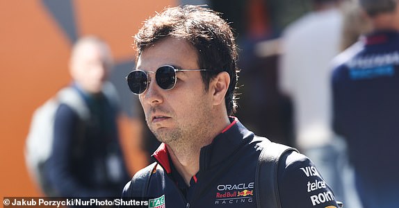 Mandatory Credit: Photo by Jakub Porzycki/NurPhoto/Shutterstock (14607301j) Sergio Perez of Red Bull Racing ahead of the Formula 1 Belgian Grand Prix at Spa-Francorchamps in Spa, Belgium on July 27, 2024. F1 Belgian Grand Prix 2024, Spa, Belgium - 28 Jul 2024