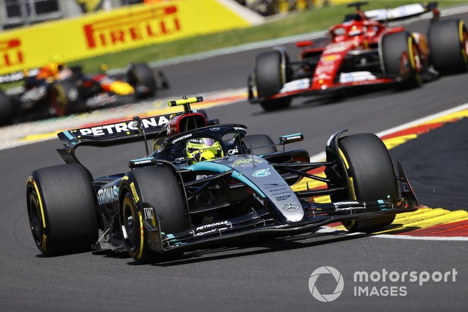 Lewis Hamilton, Mercedes F1 W15