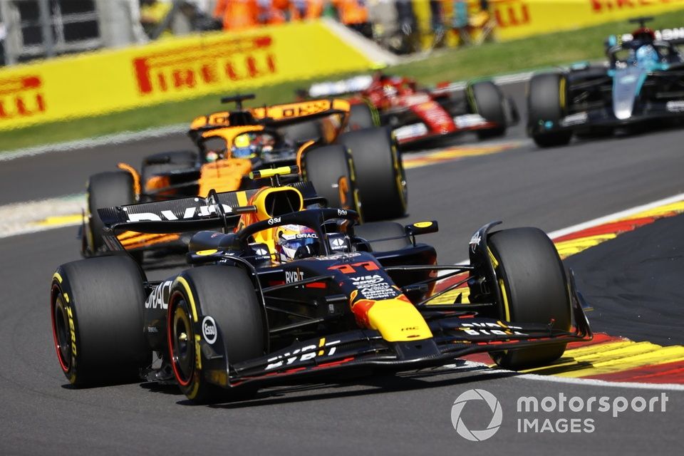 Sergio Perez, Red Bull Racing RB20
