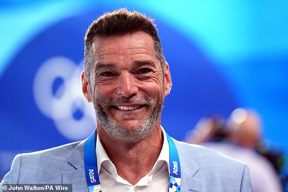 Fred Sirieix, father of Andrea Spendolini-Sirieix.