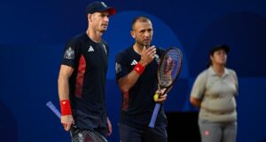 2024 Paris Olympics: Andy Murray is back in doubles action with Dan Evans, Simone Biles looks to lead Team USA women to gymnastics gold and Team GB men look to retain Olympic relay crown