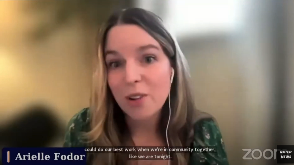 A speaker at a Zoom meeting rallying support for Vice President Harris’ campaign among White women went viral for its patronizing tone.