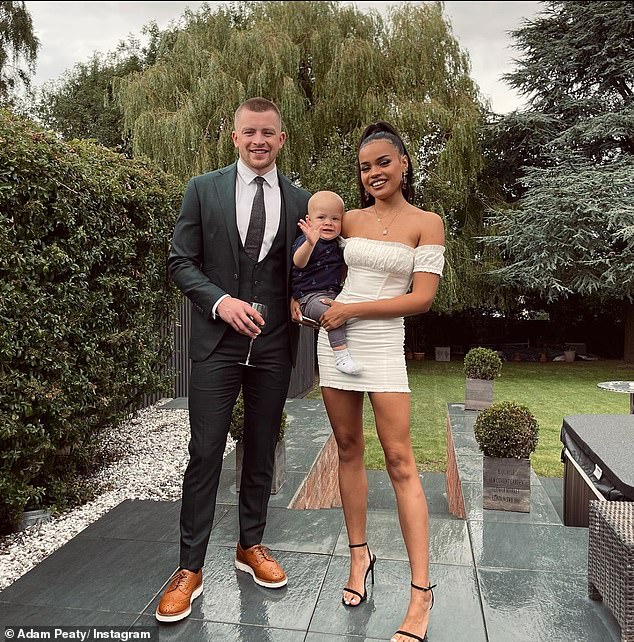 In 2022, Peaty separated from his girlfriend Eirianedd Munro after three years together