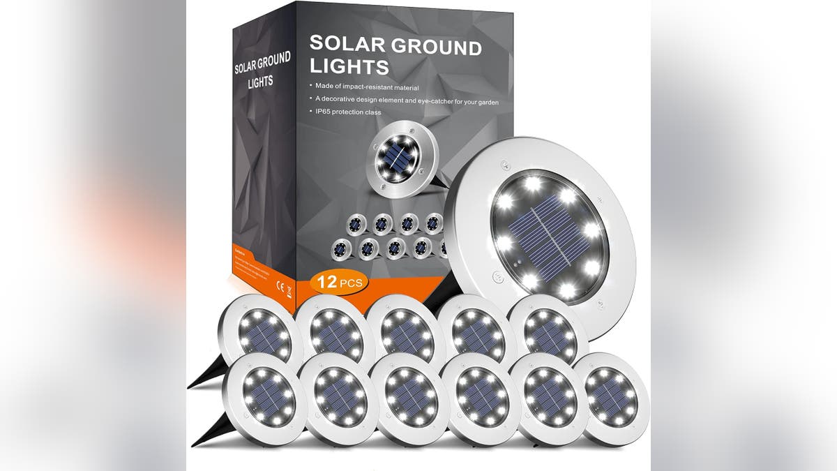 Add ground lighting wherever necessary with these fixtures.