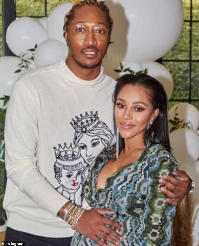 Chavis, who has a son - Hendrix - with rapper Future, had been dating Diggs since Sept. 2022. She also has a child with rapper Bow Wow