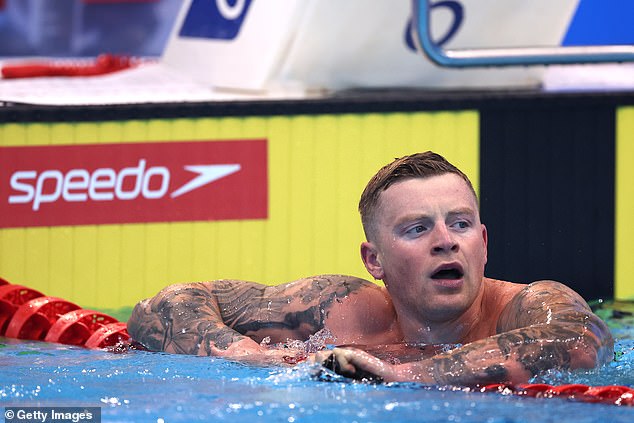 Peaty's silver medal marked an impressive turnaround just over a year after taking a break