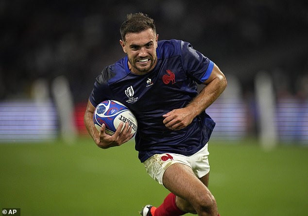 Jaminet has represented his national team 20 times, including a Six Nations victory