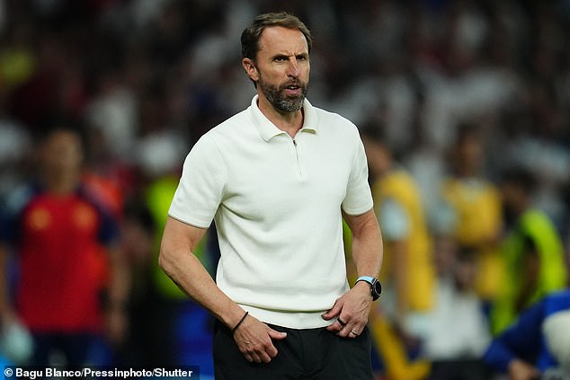 Gareth Southgate stepped down from the role after England's Euro 2024 final defeat by Spain