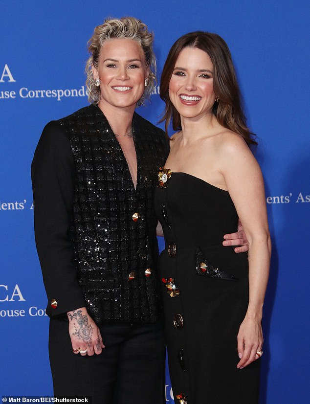 Meanwhile, Harris said her romance with Sophia Bush had led to 'the hardest season' of her life