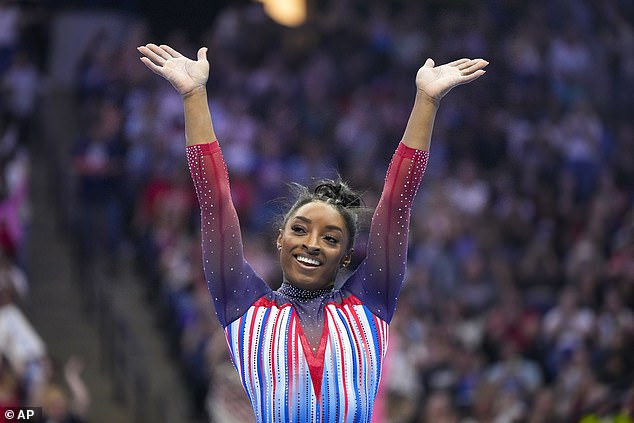 'Simone has always been a GOAT and I think that this is her comeback,' Dunne said