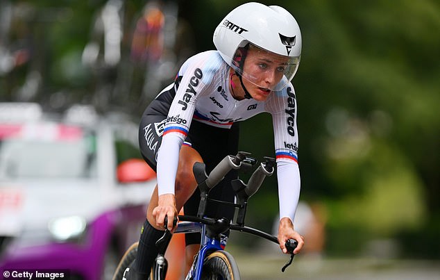 Pogacar said Zigart's (pictured) omission was a contributing factor to his withdrawal from the Olympics