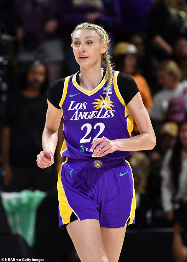 Cameron Brink showed major promise on the defensive end before her season was cut short