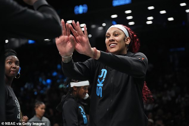 Kamilla Cardoso has flirted with a double-double each night while playing with Reese