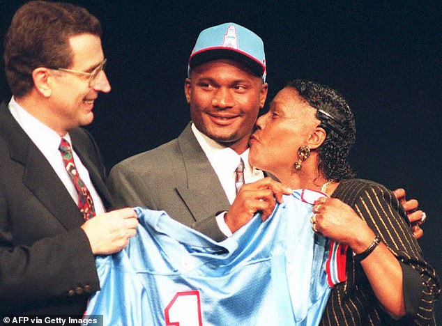 McNair excelled at Alcorn State and was drafted third overall by the Houston Oilers