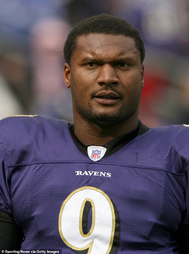After eleven seasons with the Titans organization, he was traded to Baltimore, where he retired