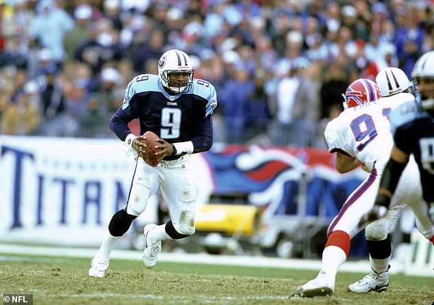 McNair became a starter in 1997 and took off for the Titans in 1999 - making the playoffs