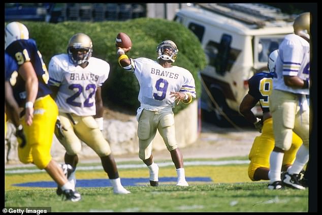 Despite holding offers from top schools, McNair attended Division I-AA Alcorn State