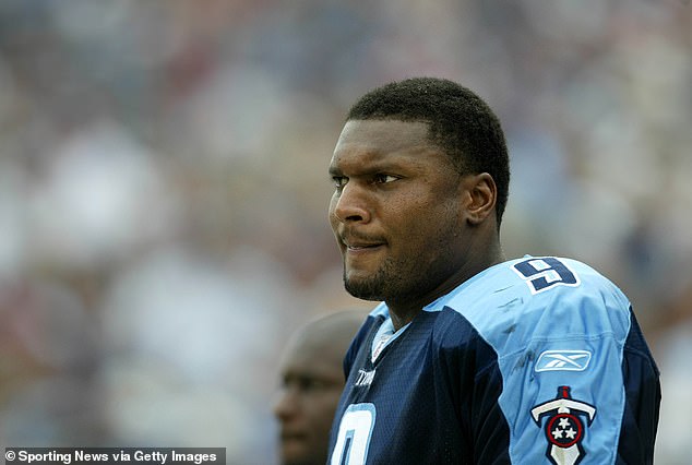 McNair's best season came in 2003 - when he won co-MVP with Peyton Manning