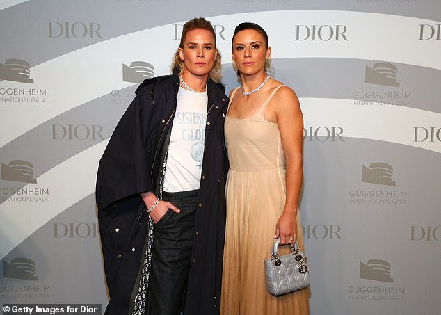 Ali Krieger is in a relationship with a 'wonderful' person after her divorce from Ashlyn Harris