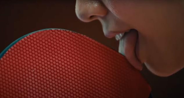 A scene in Nike's new campaign ahead of the Paris Olympics has caused some controversy among social media users in China