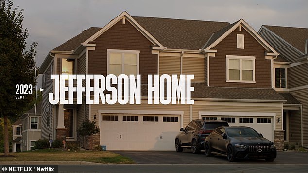 Justin Jefferson says he continues to live in this modest townhouse after signing his new deal