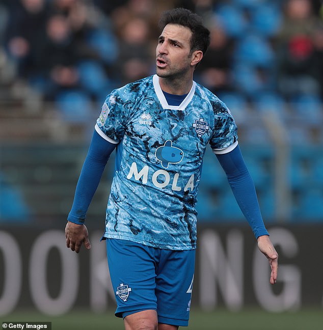 Cesc Fabregas ended his playing career at Como in addition to serving as part-owner, and has recently been appointed the club's new manager
