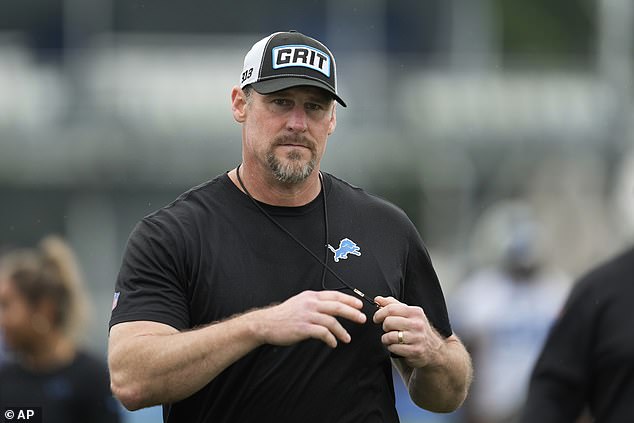 Detroit Lions fans criticized Dan Campbell for filming a promo with WWE legend Hulk Hogan