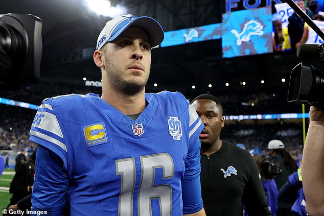 Campbell and Jared Goff led the Lions to their first postseason appearance since 2016