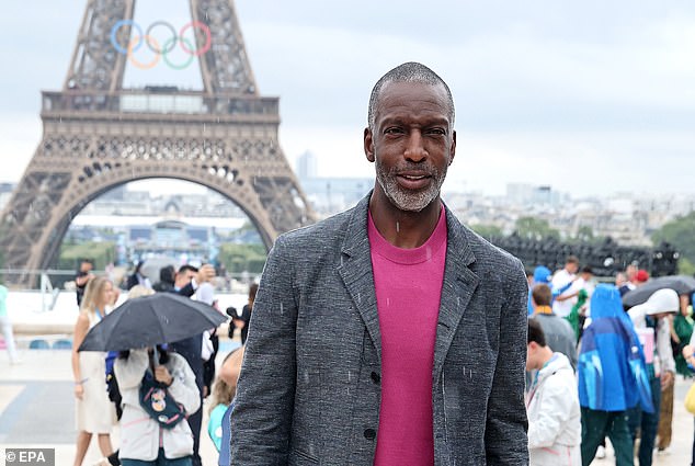 Michael Johnson has questioned Team USA's decision to make Coco Gauff a flagbearer