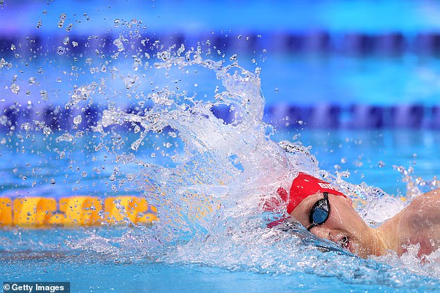 He sees a strong medal chance for Team GB in the men's 4x100 freestyle swimming event