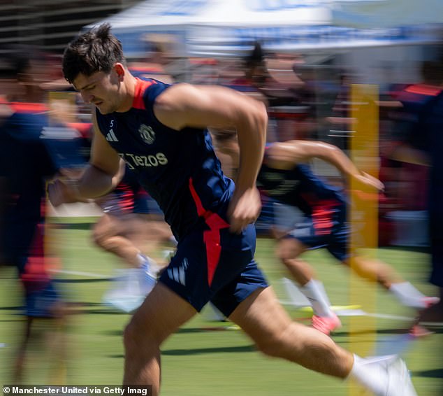 The likes of Harry Maguire have been allowed to miss sessions to manage their workload