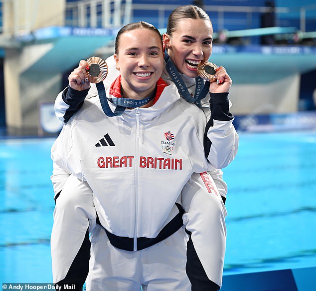 It handed Team GB their first medal of the Paris Olympics, having not won one on the official first day since 2004