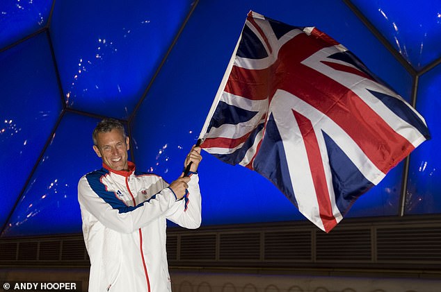 Team GB flagbearer Mark Foster on-air excellence during the games