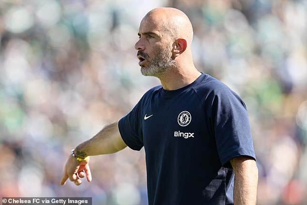 This was Enzo Maresca's second game in charge of Chelsea and things must get much better