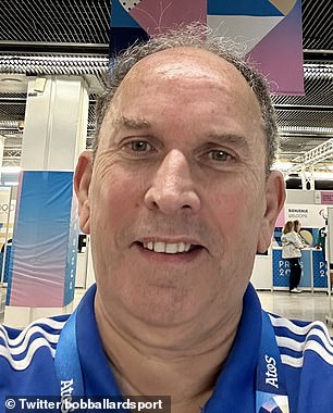 Eurosport commentator Bob Ballard's remark was branded 'outrageous' by a colleague