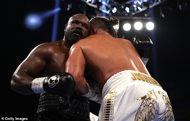 Derek Chisora (left) secured a unanimous decision victory over Joe Joyce on Saturday night