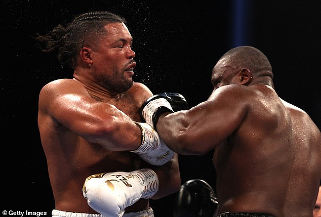 Joyce fought valiantly but ultimately fell short in the exciting bout at the O2 Arena