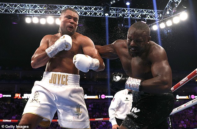 Joyce's ability to absorb massive punches and counterattack was impressive