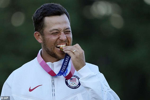 This week, the American is out to defend his Olympic gold medal at Le Golf National in Paris