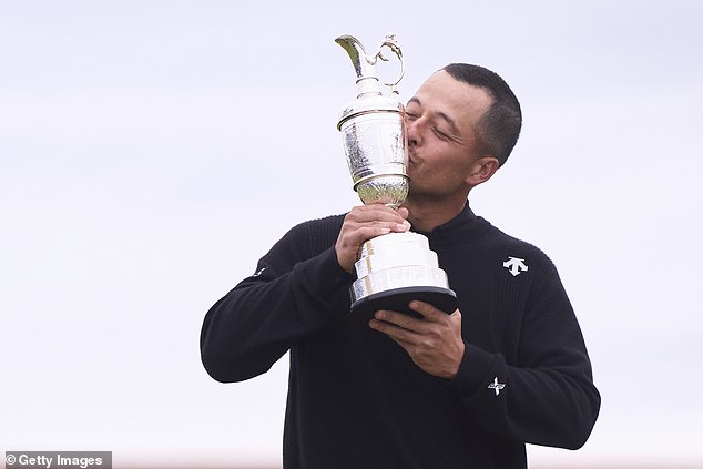 In the space of nine months, Xander Schauffele (pictured) has silenced talks of his near misses