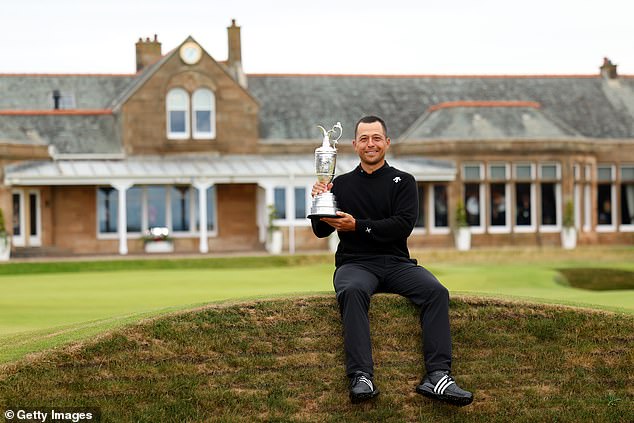 His victory at Royal Troon last week has encapsulated what's been a sensational season