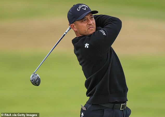 Under his dad's instruction, Schauffele has began listing out what he wants to achieve in golf