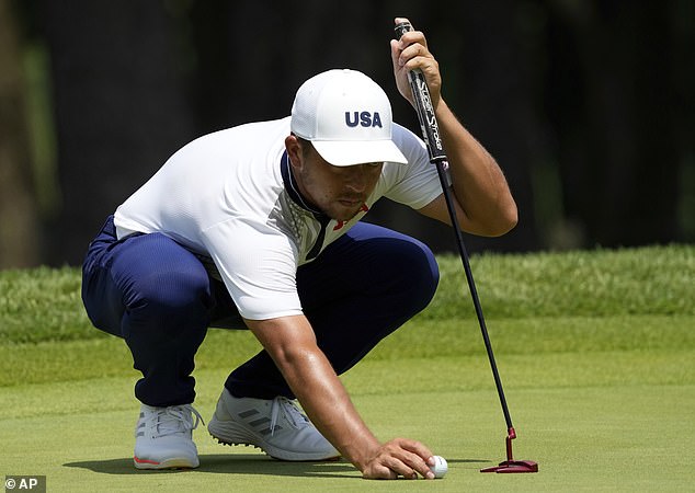 The first round of the men's tournament will start on Friday but Schauffele will be competing against a field that is crammed with talent