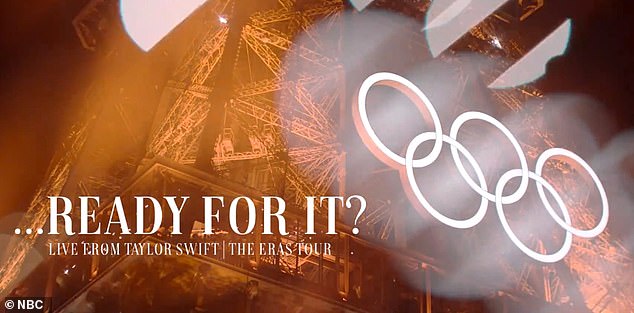 NBC chose Swift to create a soundtrack for the promotional video released Saturday