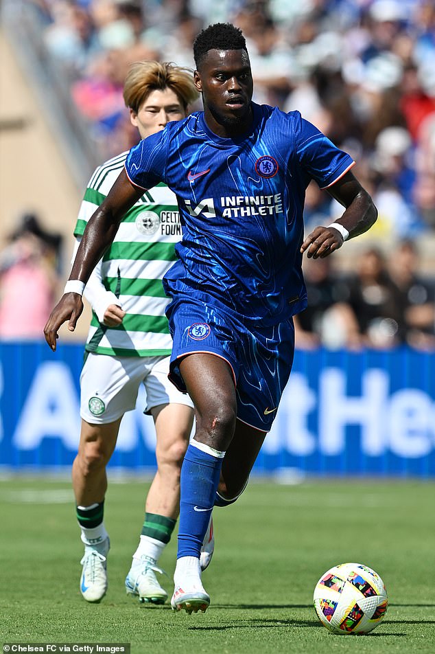 Benoit Badiashile's mistake led to Celtic's third goal
