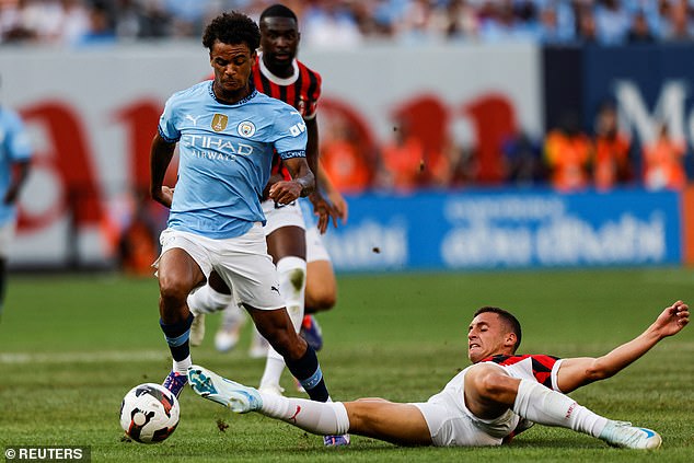 Bobb was City's danger man in NYC and he could be set for more playing time next season